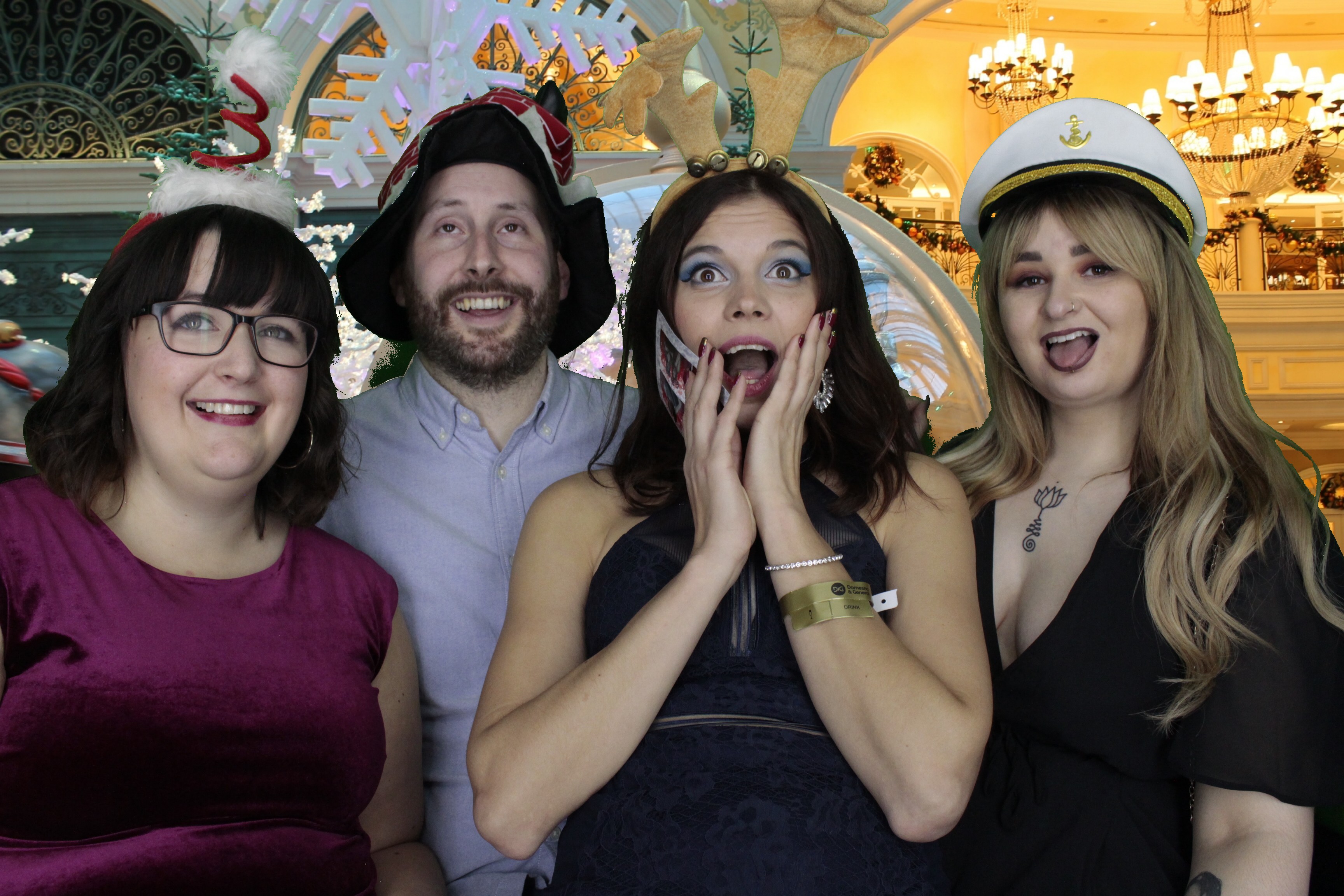 Domestic and General Christmas Party 2019 | View more photos from the event at gallery.myphotoboothexperience.co.uk/u/MyPhotoBoothExperienceLtd/Domestic-and-General-Christmas-Party-2019